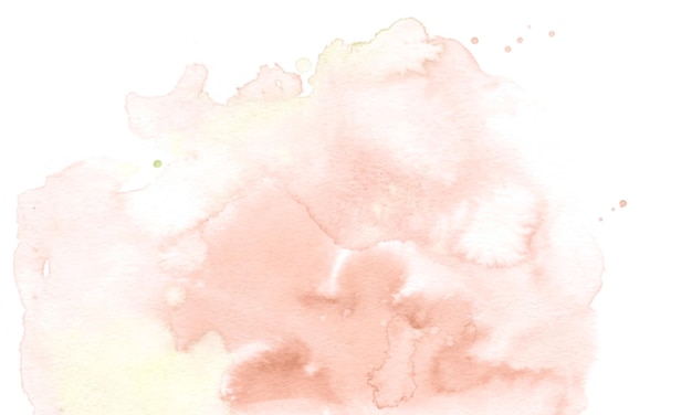 Vector hand painted pastel watercolour texture background