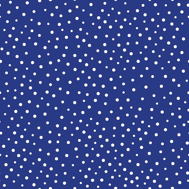 Vector hanukkah blue swiss dots surface repeat pattern background design. great for hanukkah decor.