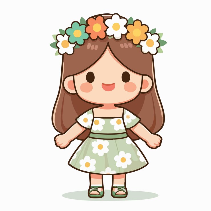 Vector 터 행복한 아이
