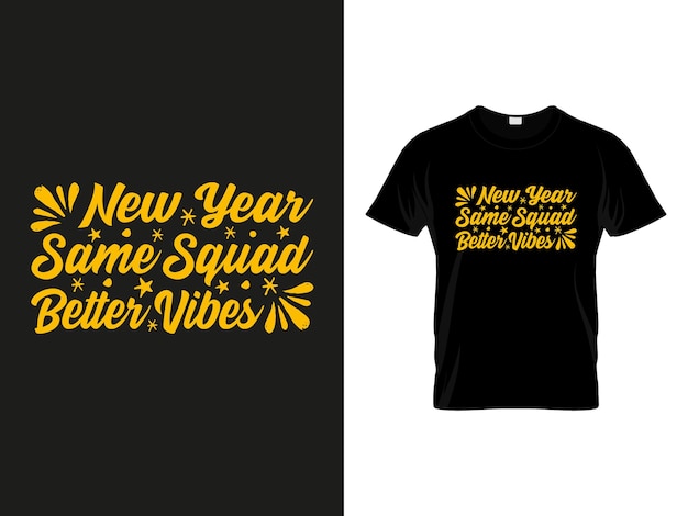 Vector happy new year 2024 t shirt design