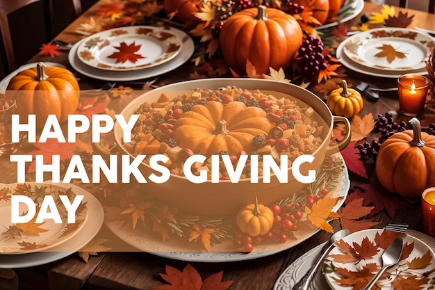 Vector vector happy thanksgiving day background vector