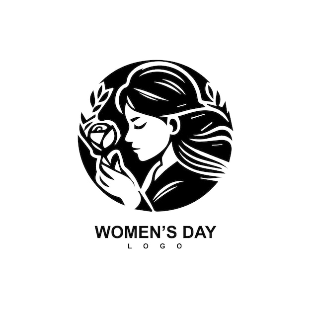 Vector happy womens day logo 8 maart gratis vector