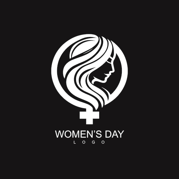 Vector vector happy womens day logo 8 maart gratis vector