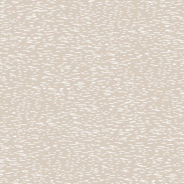 Vector hatch and strokes texture seamless pattern