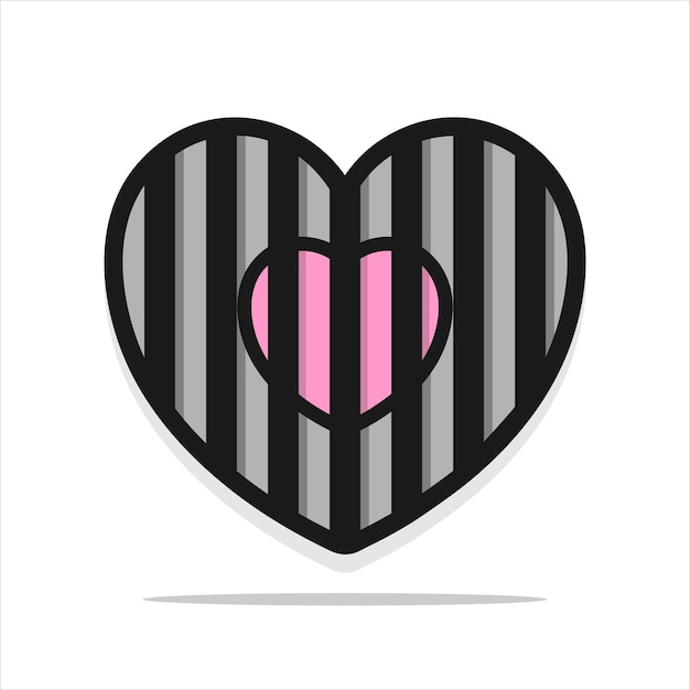 Vector vector heart illustration design love