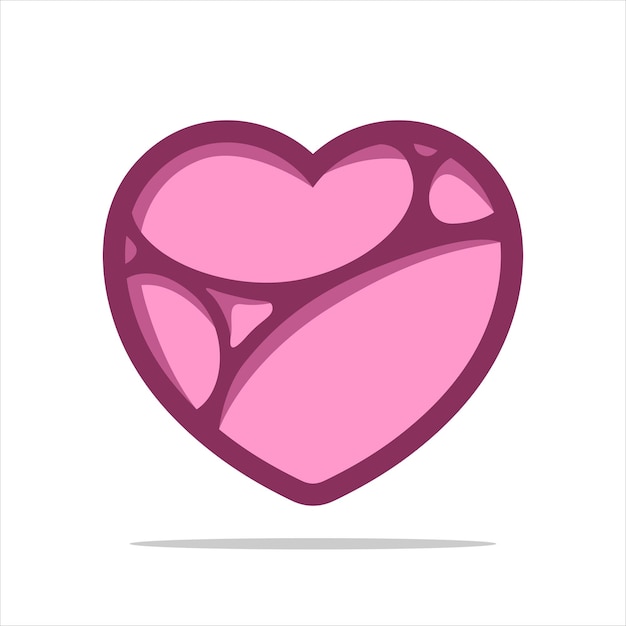 Vector vector heart illustration design love