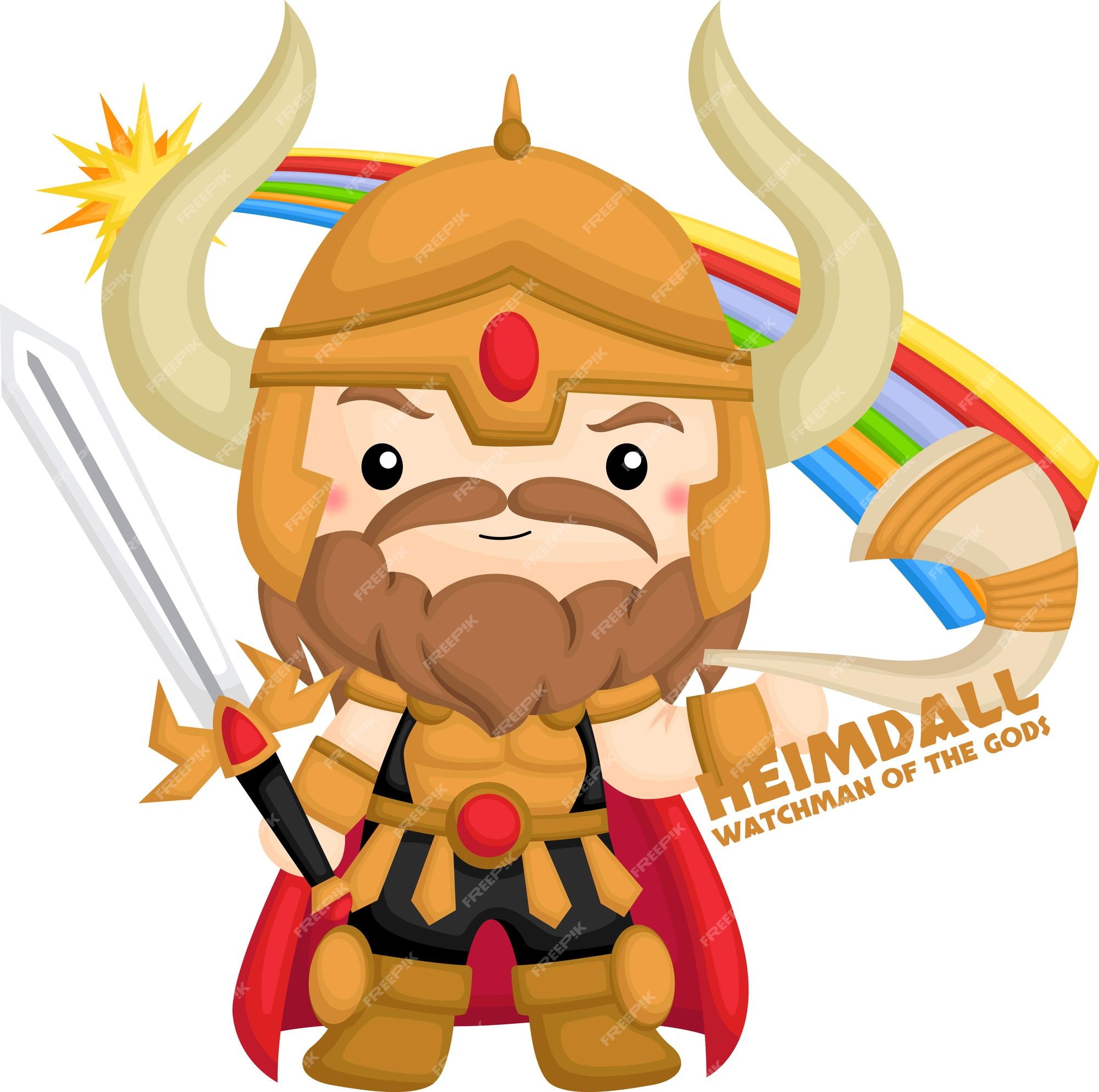 Explore the Best Heimdall Art