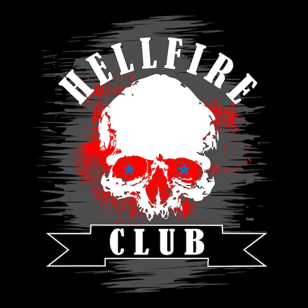 vector hellfire club afbeelding afbeelding ontwerp