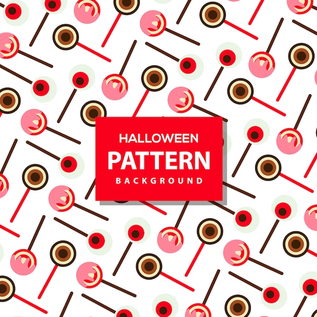 Vector helloween pattern background