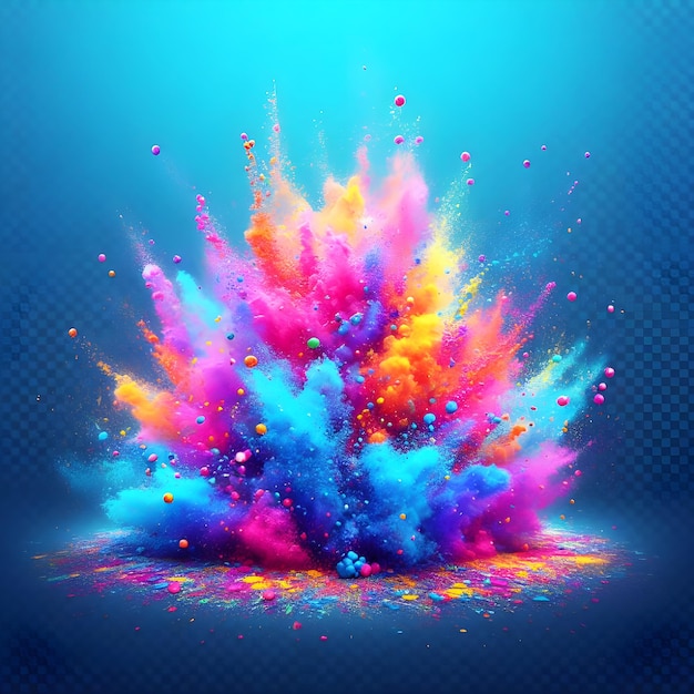 Vector vector holi day colorful background