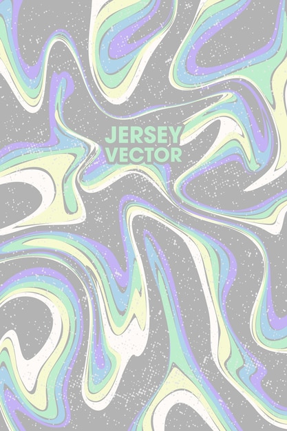 vector hologram and halftone pattern for sport jersey