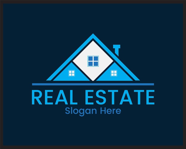 Vector home logo real estate logo with creative concept premium vector for the home solution