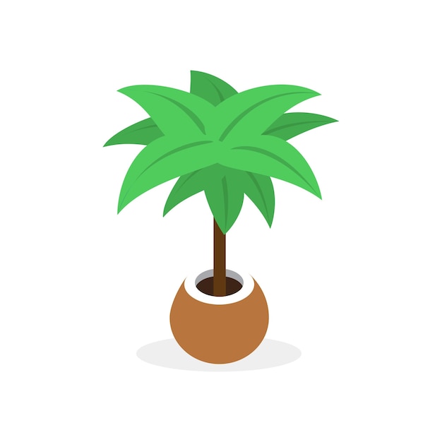 ベクター・ホーム・プラント (Vector Home Plant) はポット・プランット (Pot Plant) で栽培されている植物でベクター・ホワイト (Vector White) に隔離されている植物です