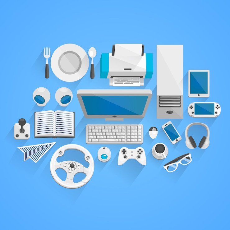 Vector vector home tools style. illustration art icon