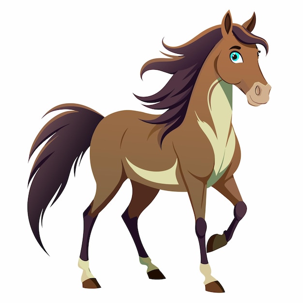 vector horse illustration