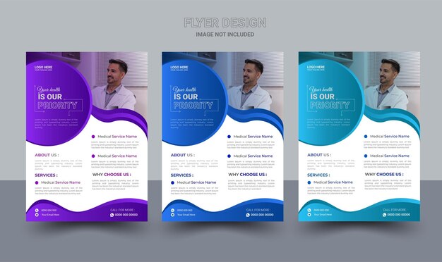 vector hospital healthcare service banner