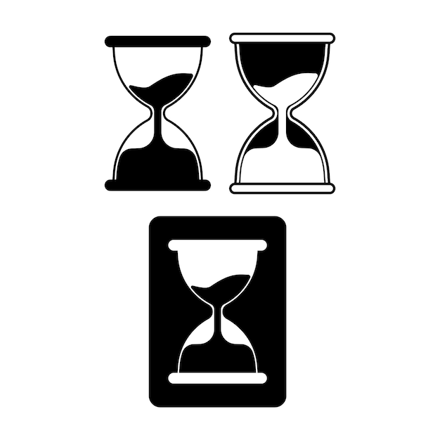 vector hourglass icon