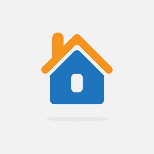 vector house logo