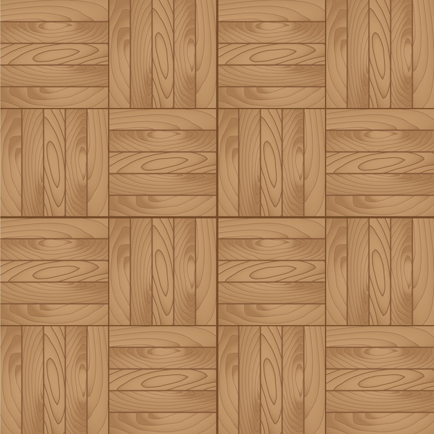 Vector vector houten plank voor houten parketvloer vectorillustratie als achtergrond