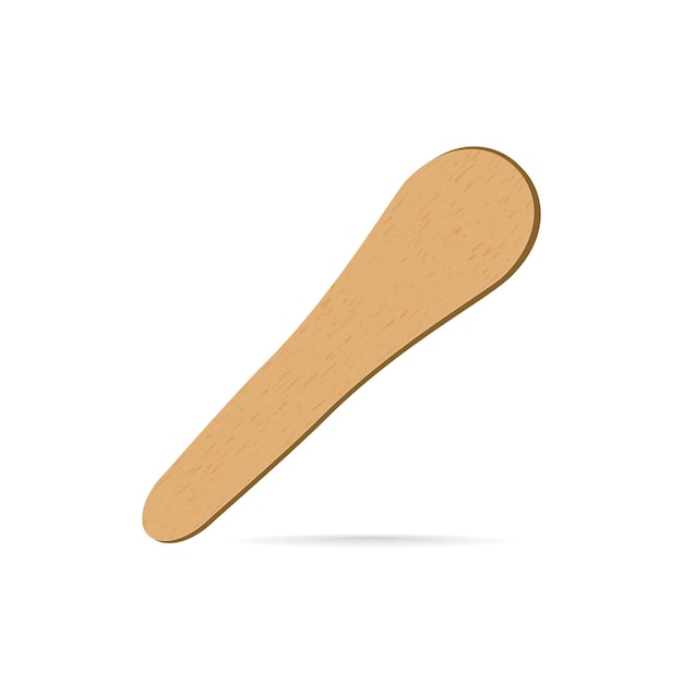Premium Vector Vector ice cream wood texture stick realistic style