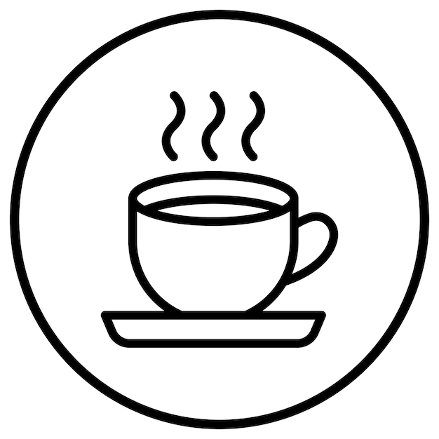 Vector Icon Design Illustratie van bekers