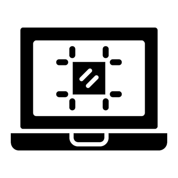 Vector Icon Design Illustratie van het kunstbord