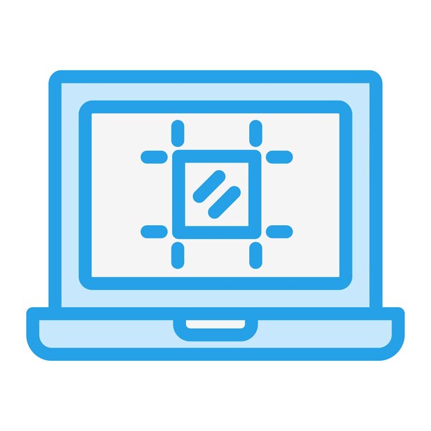Vector Icon Design Illustratie van het kunstbord