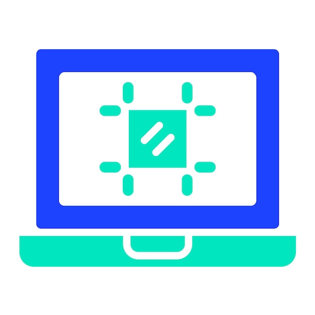 Vector Icon Design Illustratie van het kunstbord