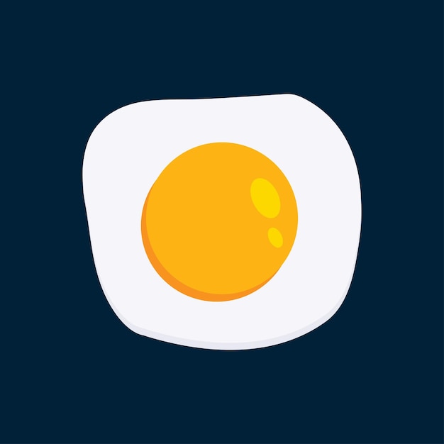 vector icon egg illustration template