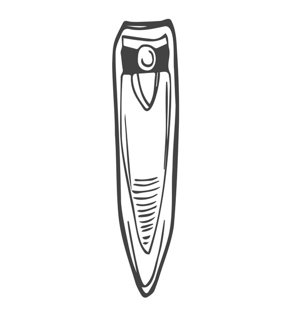 Draw A Nail Cutter, Step By Step Drawing Painting And Colouring For kids  And Toodlers, Easy Drawing - YouTube