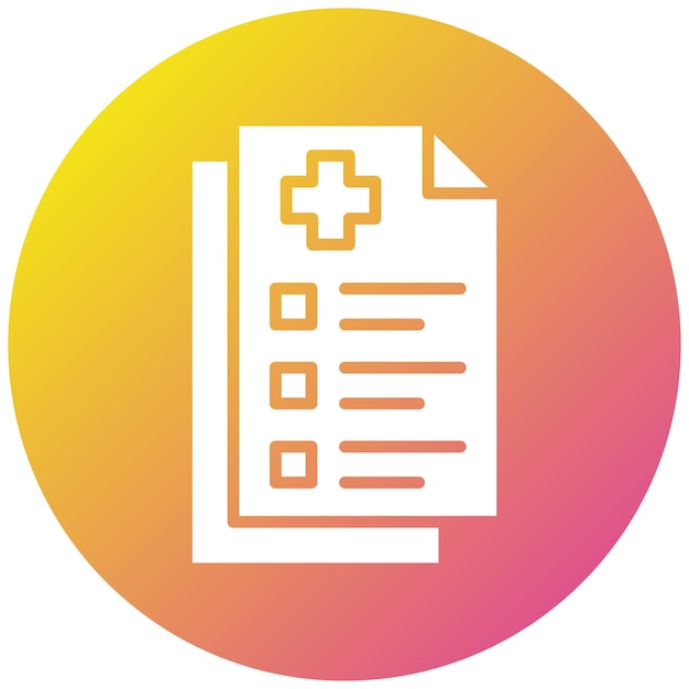 Vector Icon Ontwerp Illustratie Document