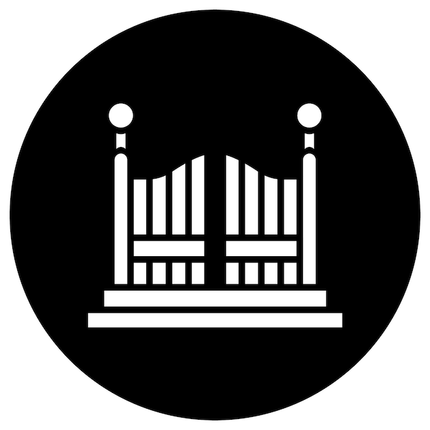 Vector Icon Ontwerp Illustratie