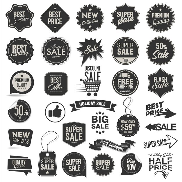 vector icons design