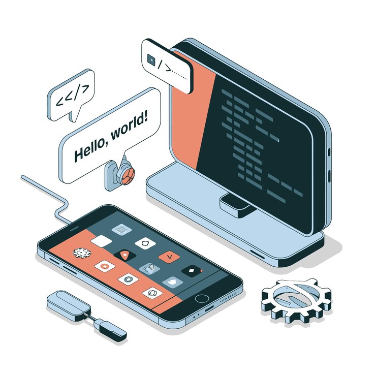 Vector vector icons electronic devices televisions mobile phonestablets i phones communication