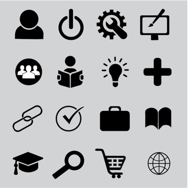 vector icons