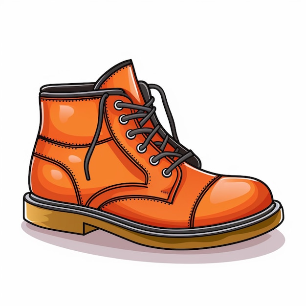 vector illustratie ontwerp mode geïsoleerde schoenen voet icoon sport schoen schoenen symbool w