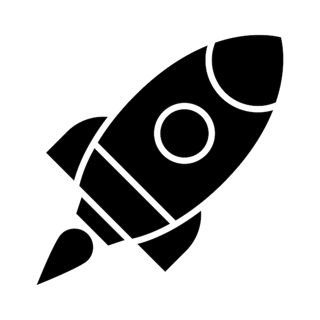 Vector illustratie stijl voor het lanceren van het project