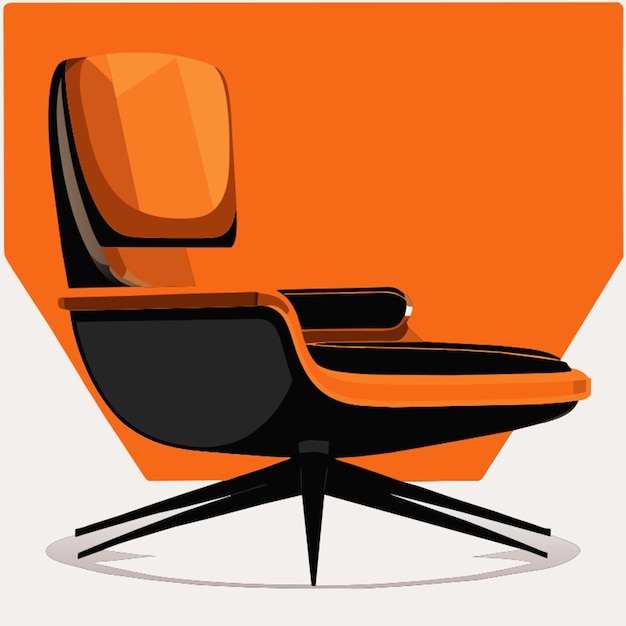 vector illustratie van de stoel