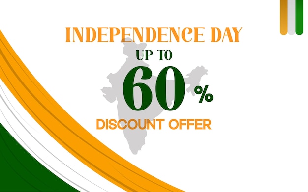 vector illustration of 15th August India independence day poster template social media Posts vector