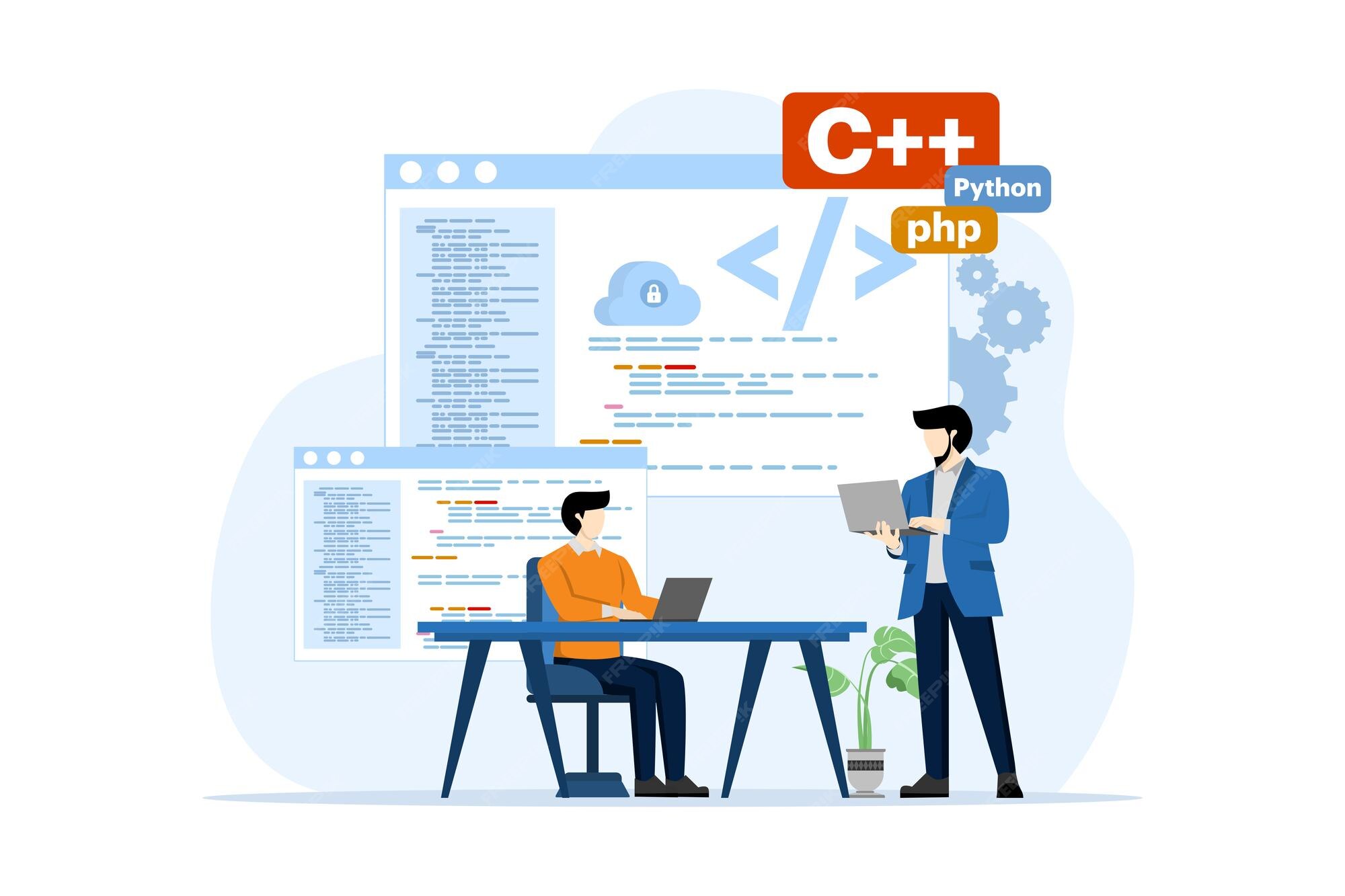 Premium Vector | Vector illustration about the concept of web ...
