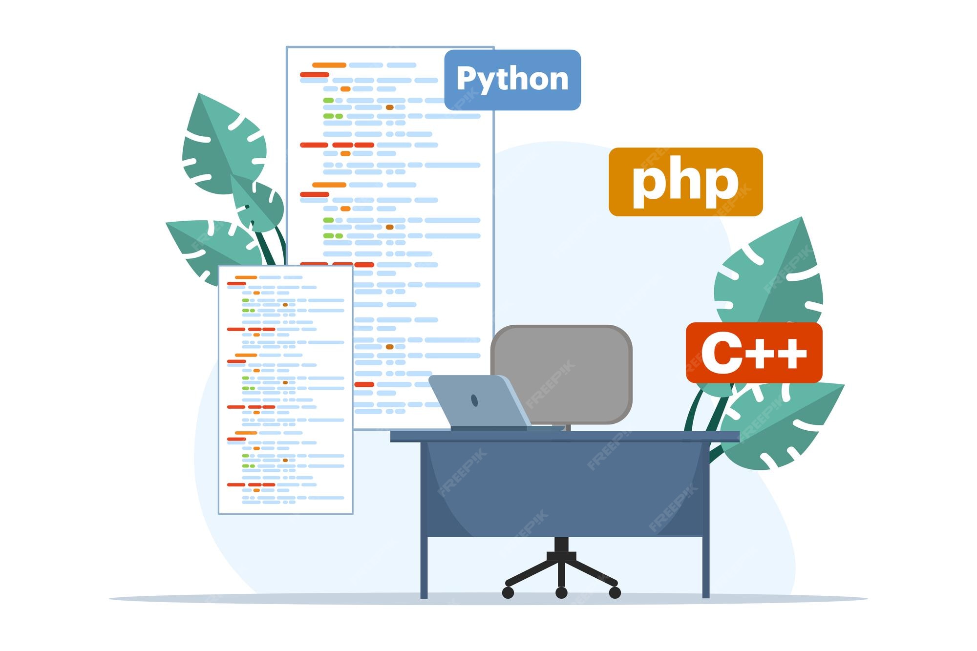 Premium Vector | Vector illustration about Concept of web development ...