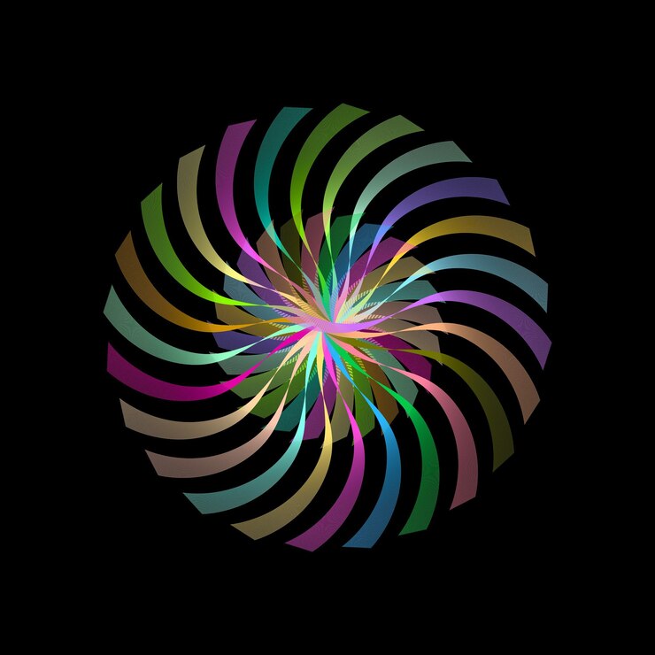 Vector vector illustration abstract pattern object