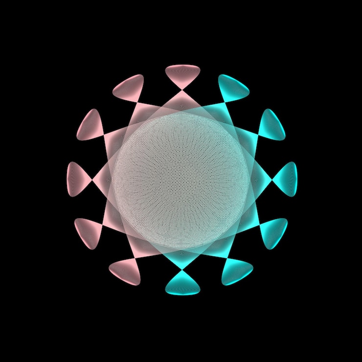 Vector vector illustration abstract pattern object