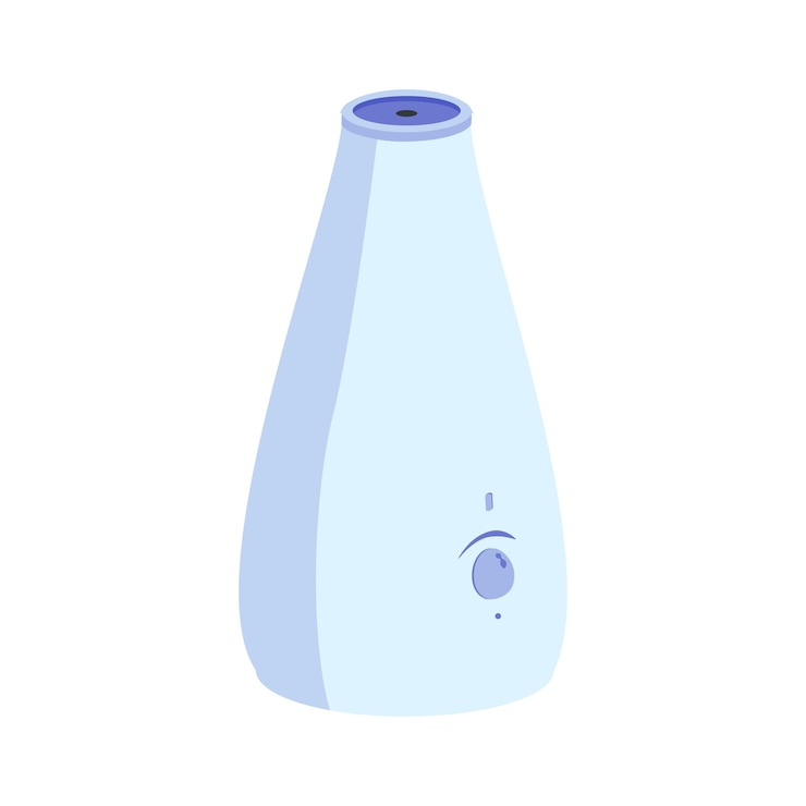 Vector vector illustration of air humidifier isometric
