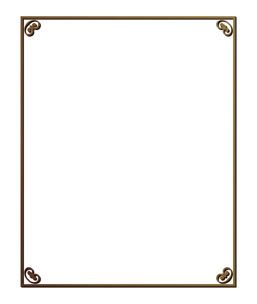 Brown Aesthetic PNG Transparent, Aesthetic Brown Abstract Frame, Frame,  Border, Social Media PNG Image For Free Download