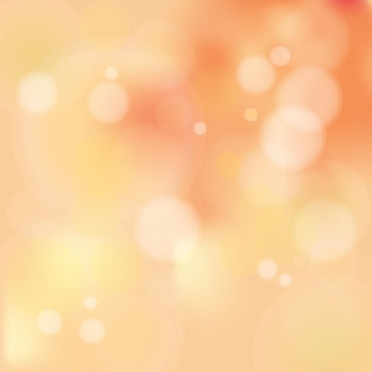 Vector vector illustration of autumn pastel color bokeh background with blurry white circles