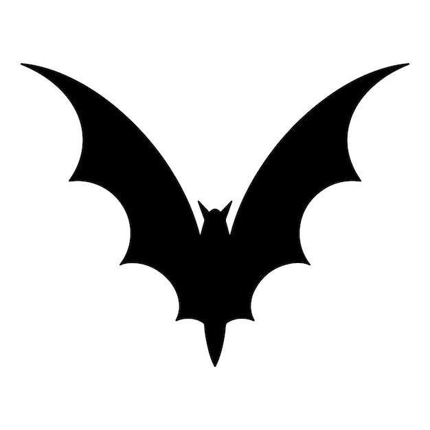Vector vector illustration of bat