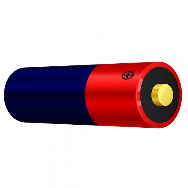 Vector illustration of battery