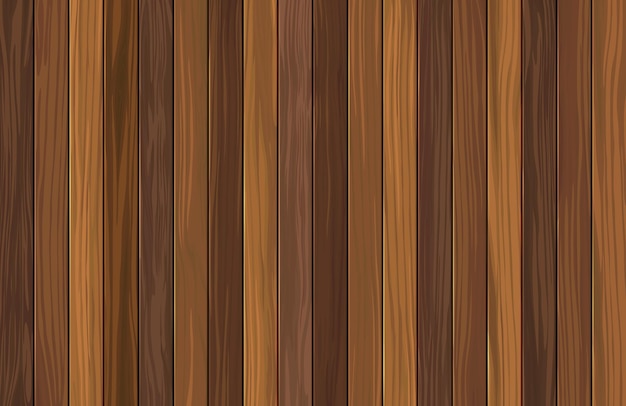 Vector vector illustration beauty wood wall floor texture pattern background.