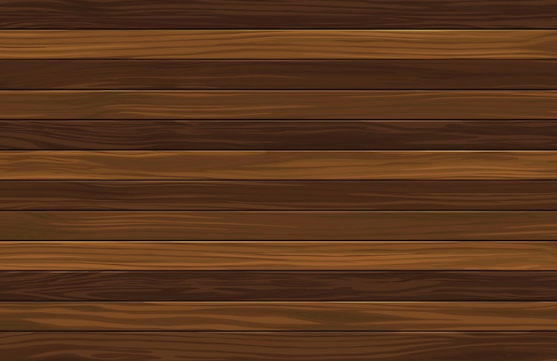 Vector illustration beauty wood wall floor texture pattern background.